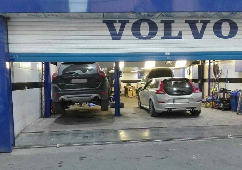 تعمیرگاه ولوو سواری در تهران