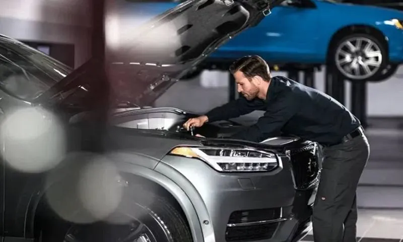 تعمیر جلوبندی ولوو سواری - جلو بندی سازی volvo